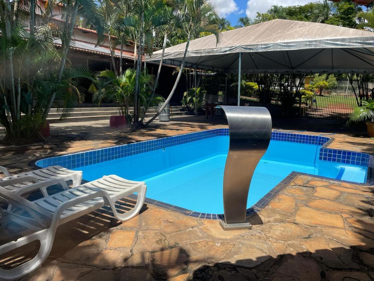 Chacara Inribas Villa Goiania Exterior photo
